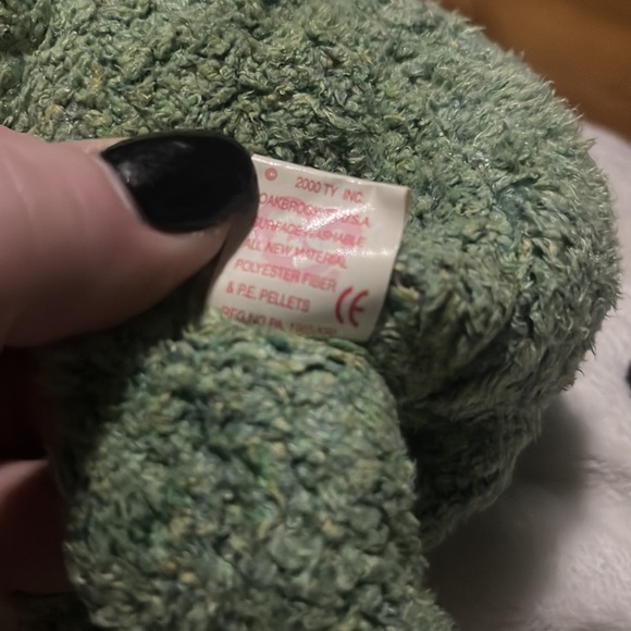 Ty Beanie Babies Shamrock The Bear rare with errors - Picture 11 of 13